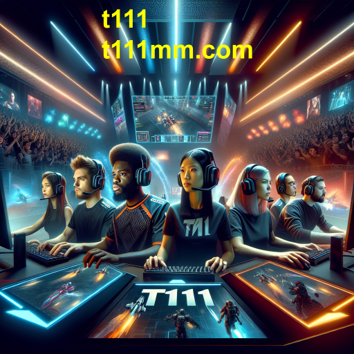 Descubra o Mundo dos Jogos de Competição no t111